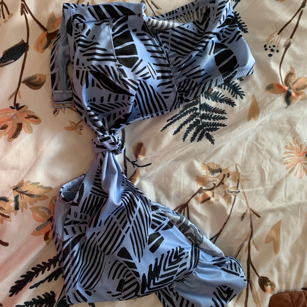 Aerie bikini top & bottom.